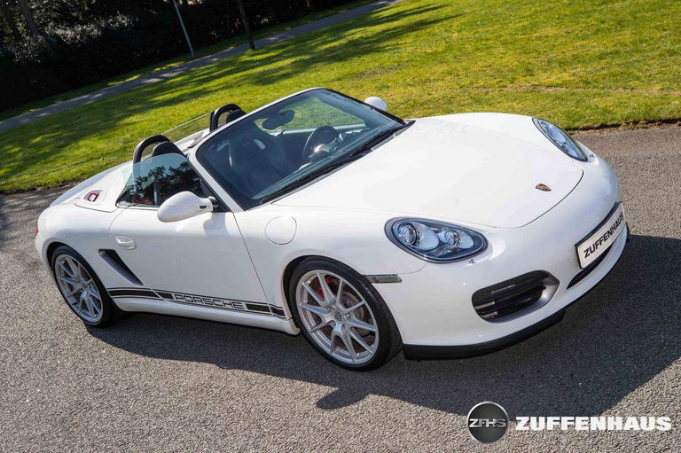 Porsche 987 Boxster Spyder