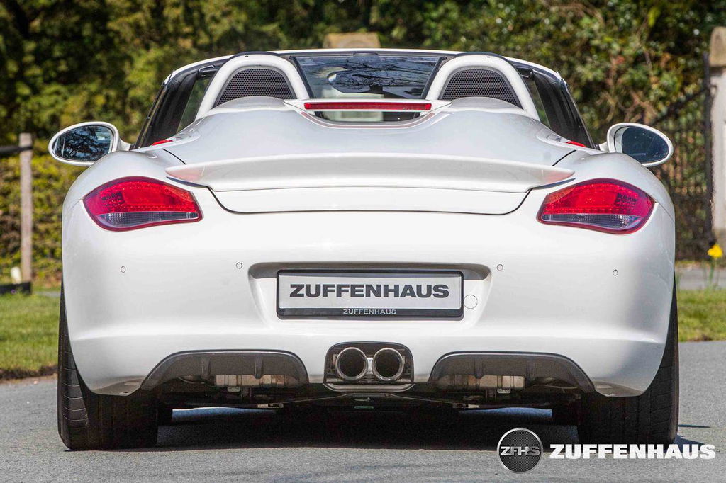 Porsche 987 Boxster Spyder