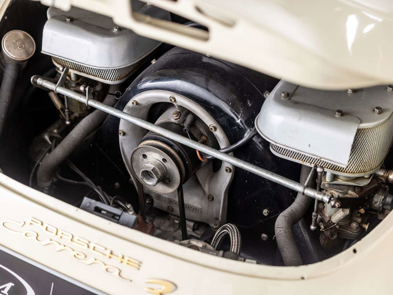 Porsche 356 B 2000 GS Carrera