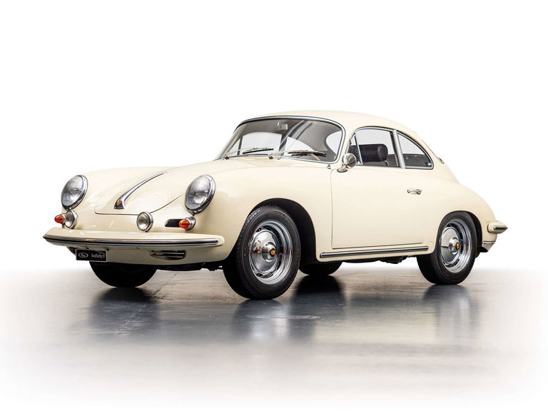 Porsche 356 B 2000 GS Carrera