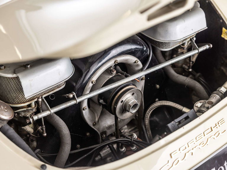 Porsche 356 B 2000 GS Carrera
