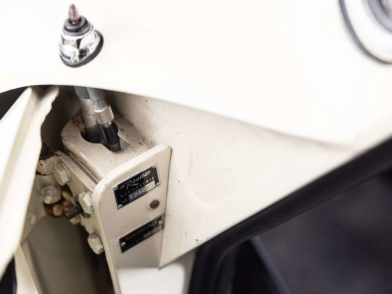 Porsche 356 B 2000 GS Carrera