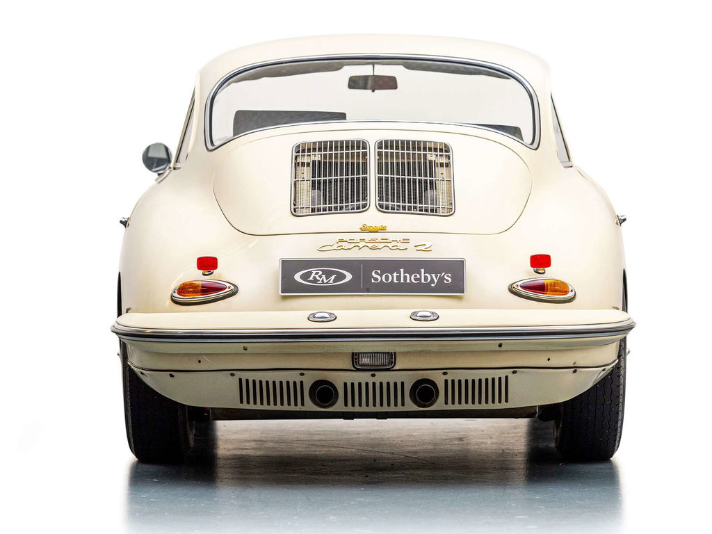 Porsche 356 B 2000 GS Carrera