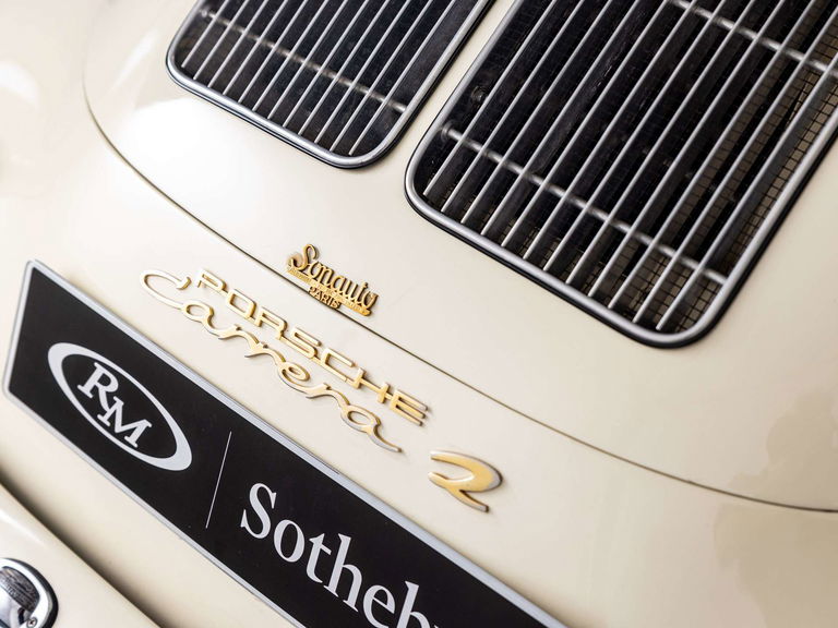 Porsche 356 B 2000 GS Carrera