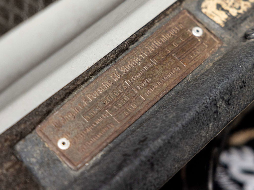 Porsche 356 B 2000 GS Carrera