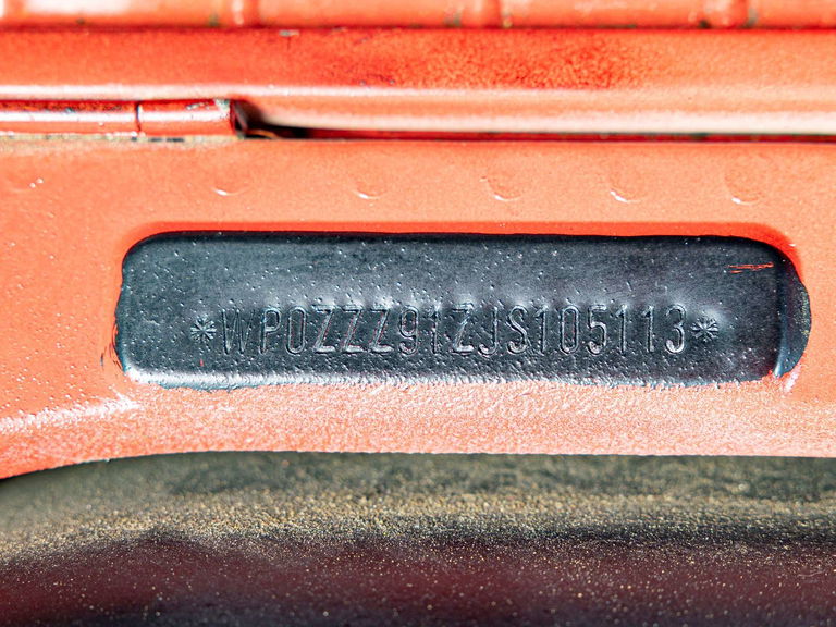 Porsche 911 Carrera 3.2 Clubsport