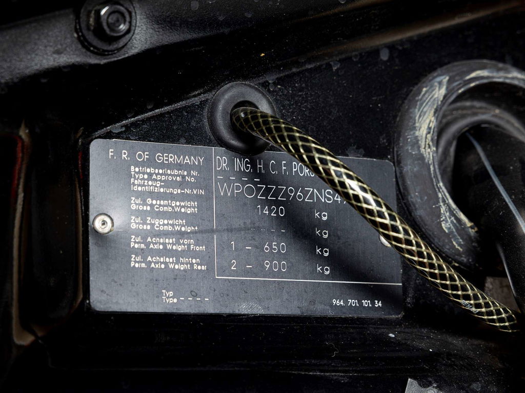 Porsche 964 Carrera RS