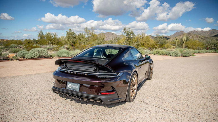 Porsche 992 GT3 Touring