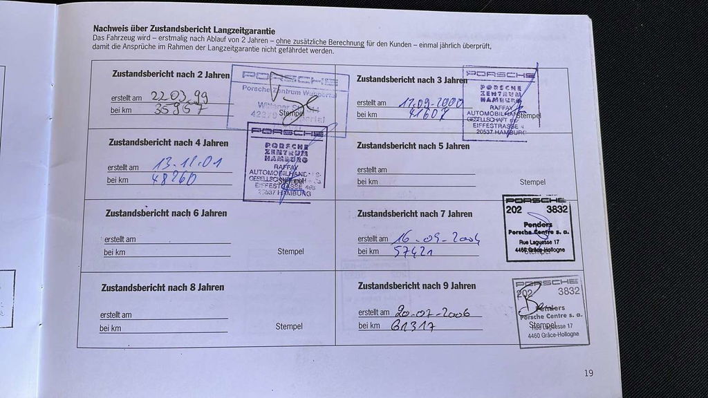 Porsche 993 Carrera 4S