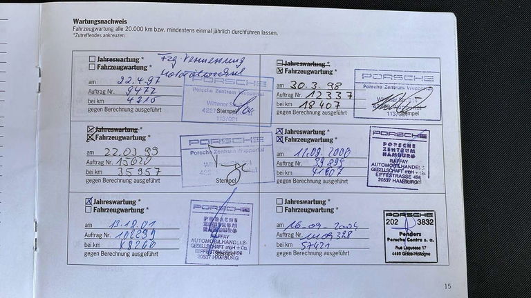 Porsche 993 Carrera 4S