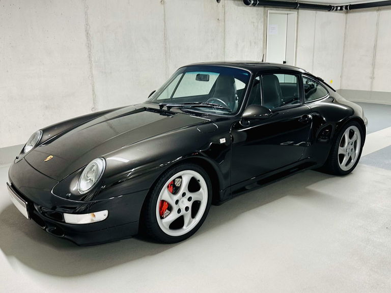 Porsche 993 Carrera 4S