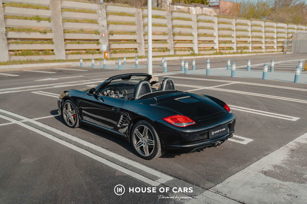 Porsche 987 Boxster S