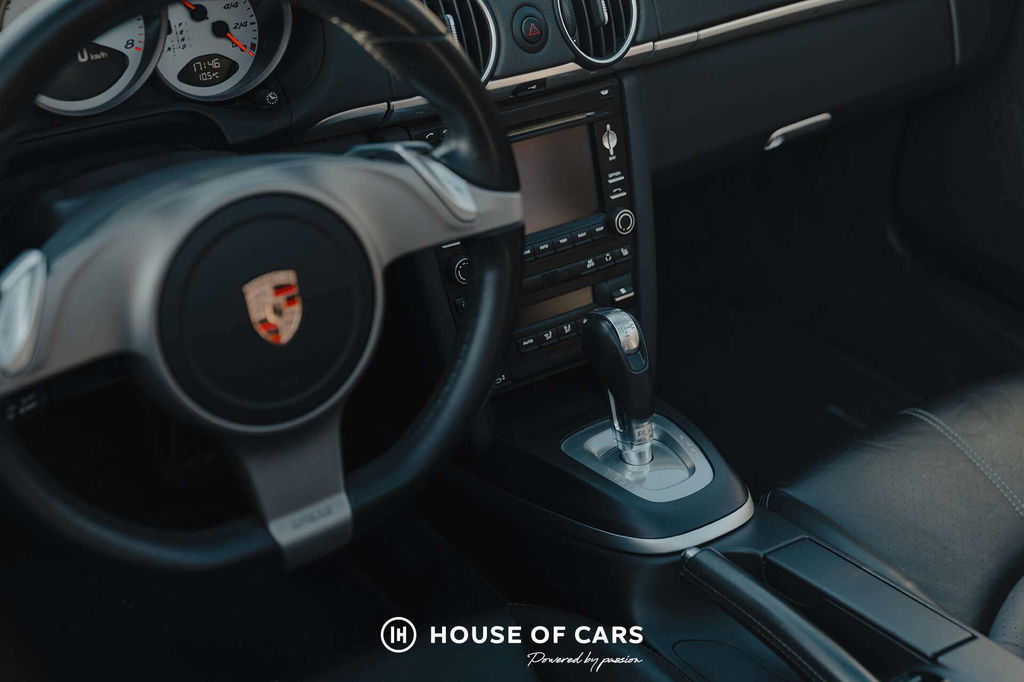 Porsche 987 Boxster S