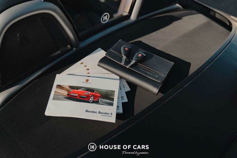 Porsche 987 Boxster S