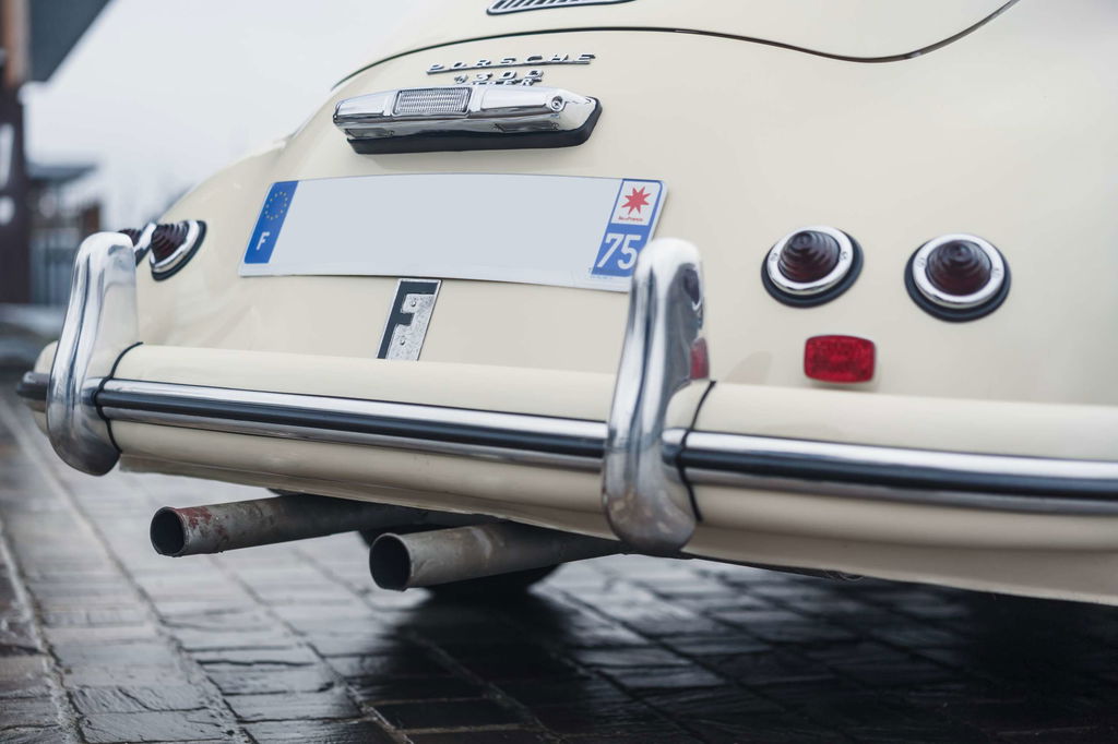 Porsche 356 Pre-A 1500 Super