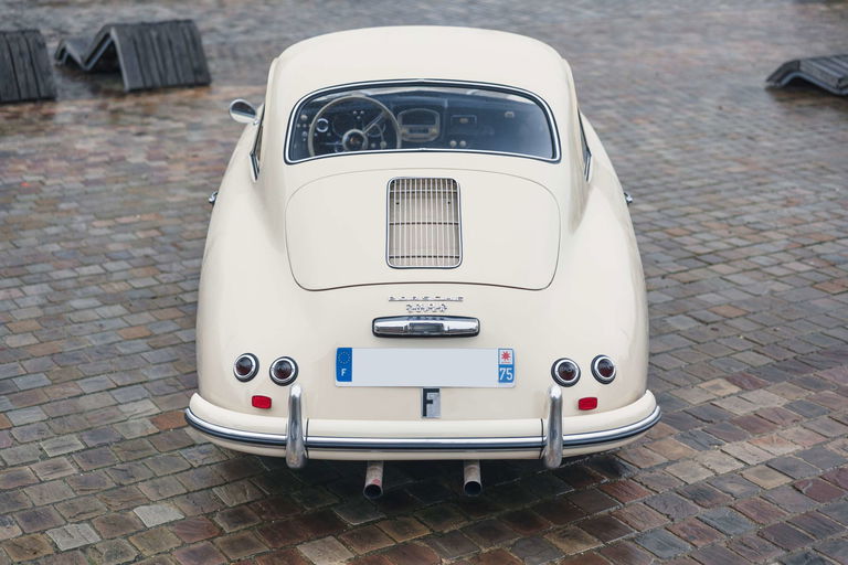 Porsche 356 Pre-A 1500 Super