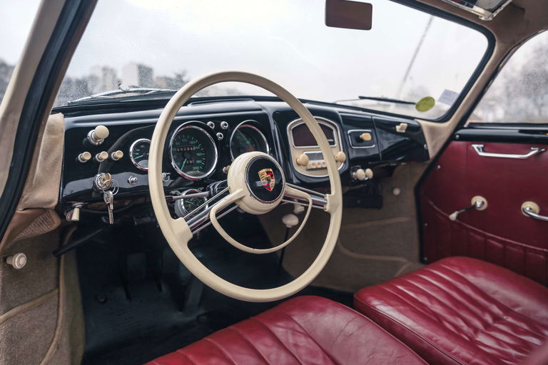 Porsche 356 Pre-A 1500 Super