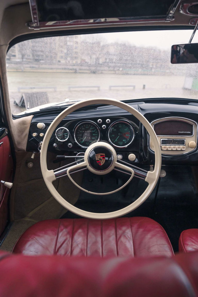 Porsche 356 Pre-A 1500 Super