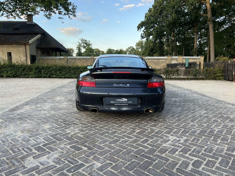 Porsche 996 Turbo S
