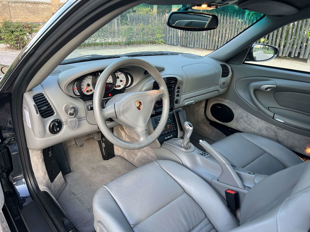 Porsche 996 Turbo S