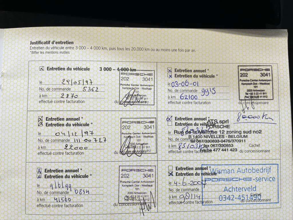 Porsche 993 Carrera S