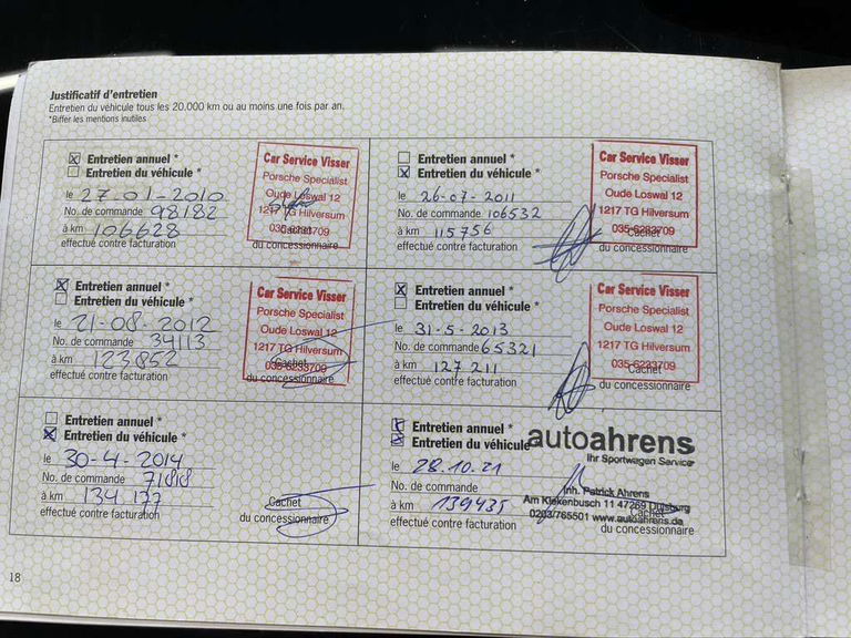 Porsche 993 Carrera S