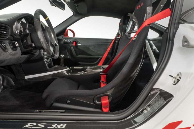 Porsche 997.2 Carrera GTS