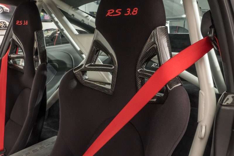 Porsche 997.2 Carrera GTS