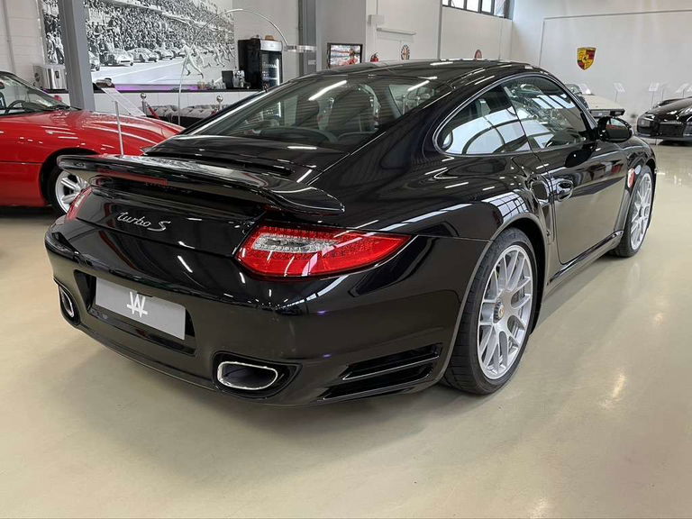Porsche 997.2 Turbo S