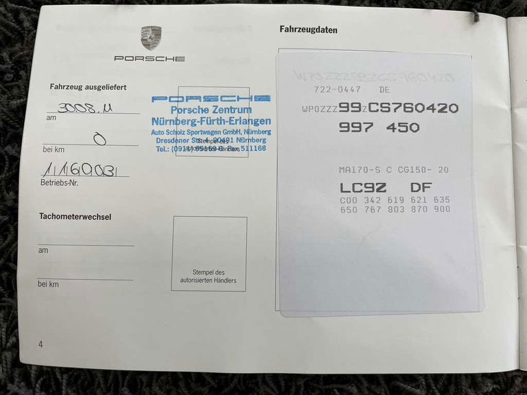 Porsche 997.2 Turbo S