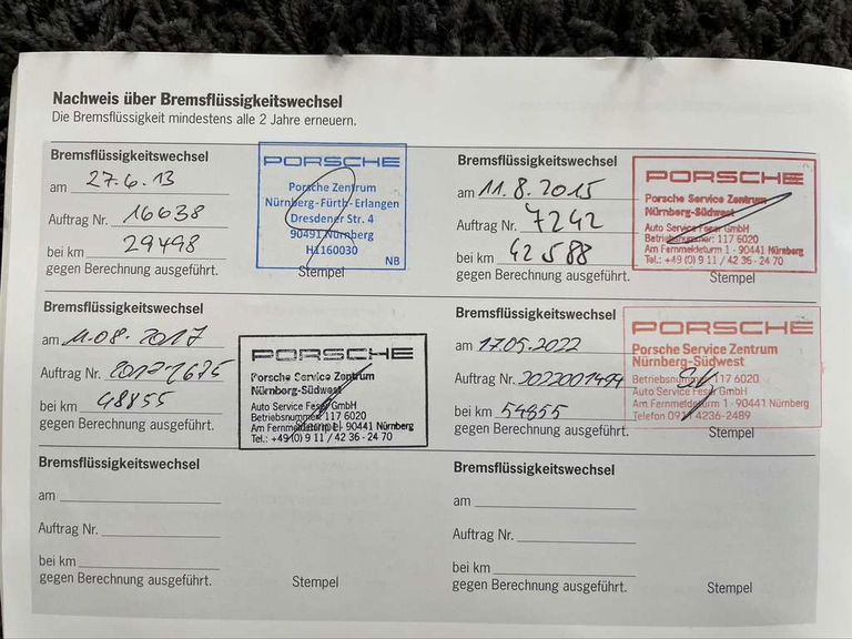 Porsche 997.2 Turbo S