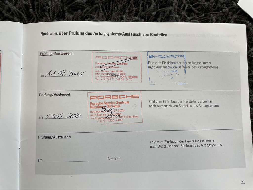 Porsche 997.2 Turbo S