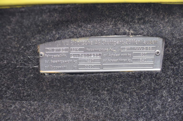 Porsche 911 Carrera 3,0