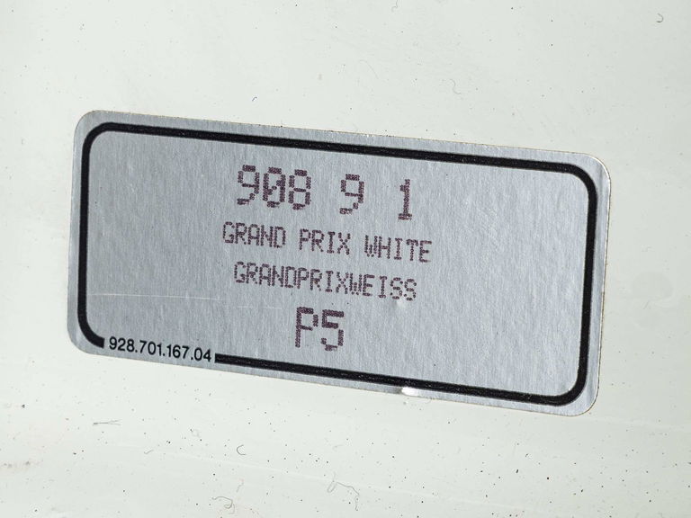 Porsche 964 Carrera RS