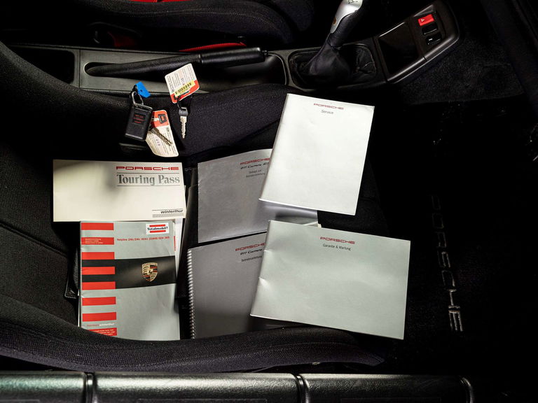 Porsche 993 Carrera RS