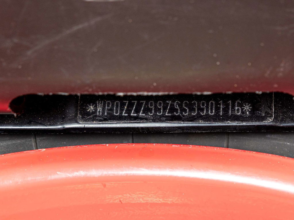 Porsche 993 Carrera RS