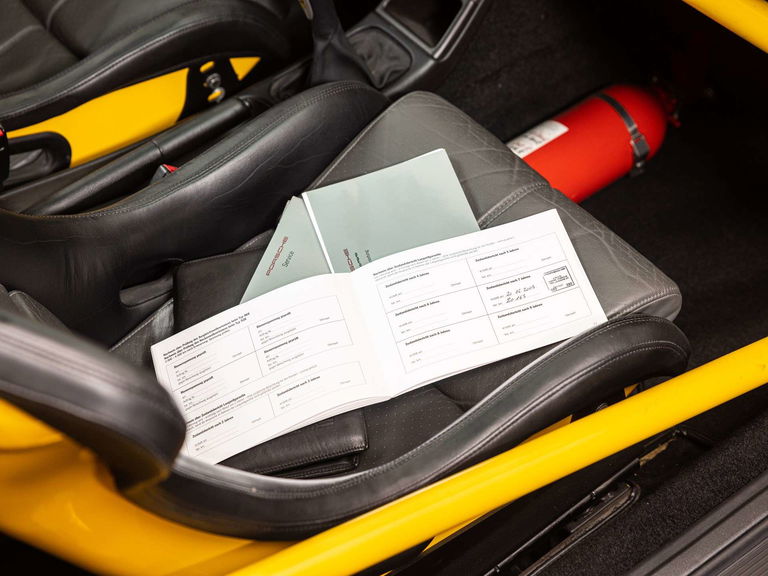 Porsche 993 Carrera RS