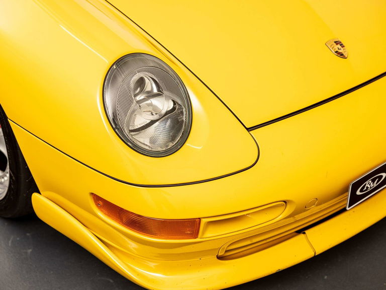 Porsche 993 Carrera RS