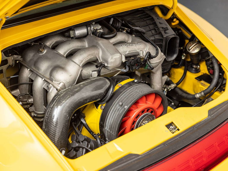 Porsche 993 Carrera RS
