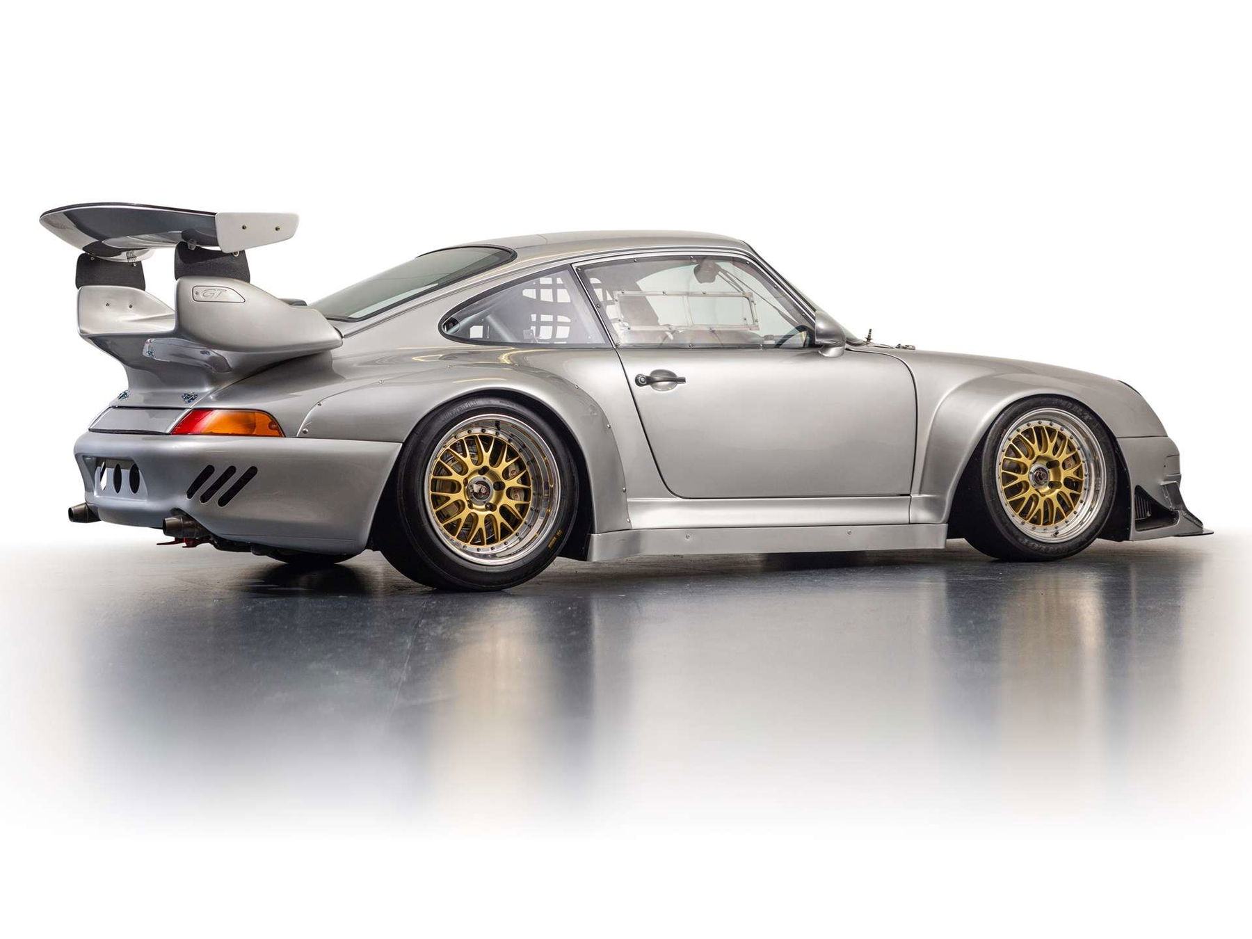 vision 43 ポルシェ PORSCHE 911 993 gt2 EVO VISION 1/43 Porsche 911 (993) GT2 EVO 1998 Slate Gray