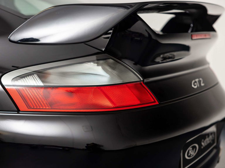 Porsche 996 GT2