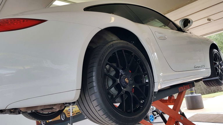 Porsche 997.2 Carrera GTS