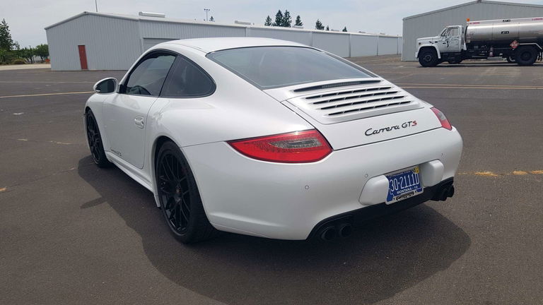 Porsche 997.2 Carrera GTS