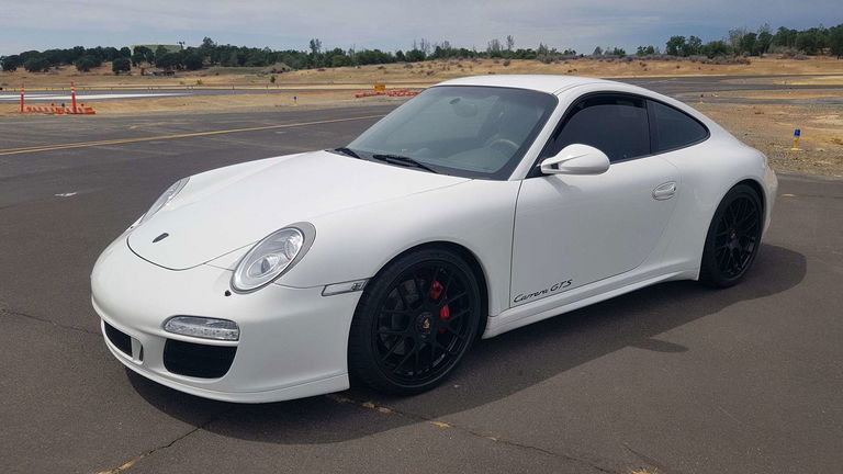 Porsche 997.2 Carrera GTS