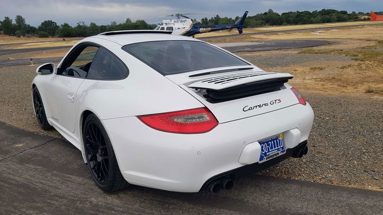 Porsche 997.2 Carrera GTS