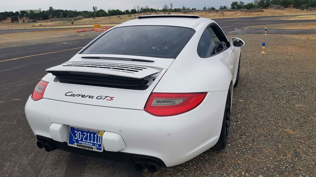 Porsche 997.2 Carrera GTS