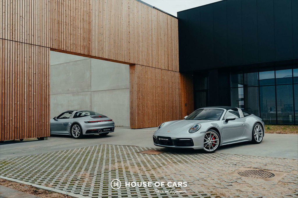 Porsche 992 Targa 4S