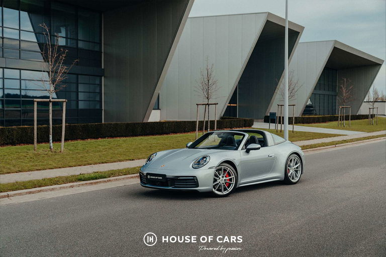 Porsche 992 Targa 4S