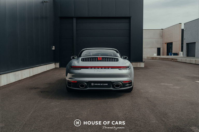 Porsche 992 Targa 4S