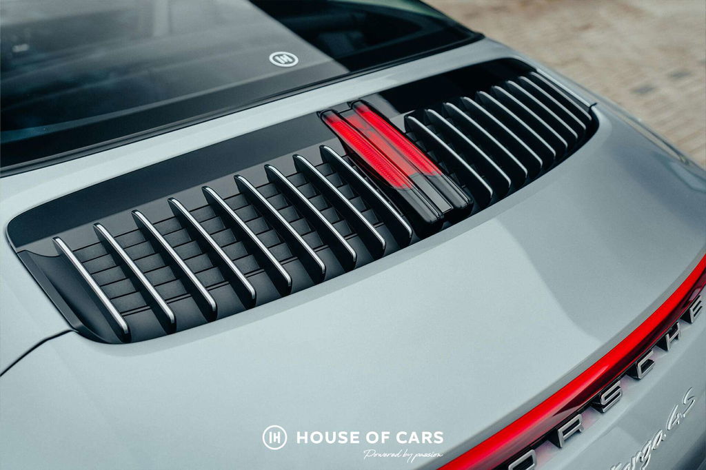 Porsche 992 Targa 4S